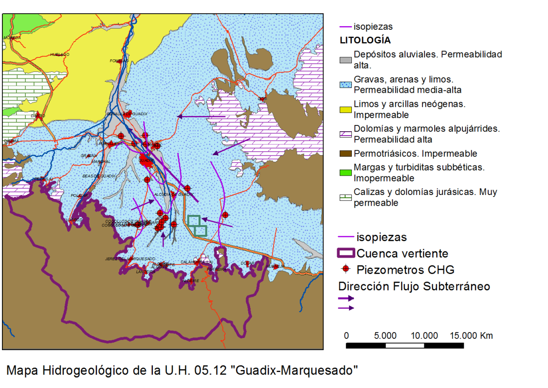 Caracterización de acuíferos